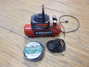 lot 131 image: Husky Portable Air Compressor