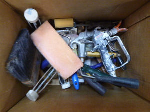 lot 134 image: Painting Supplies