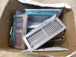 lot 136 image: Vent Covers
