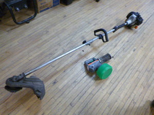 lot 146 image: Weed Trimmer and Bug Fogger