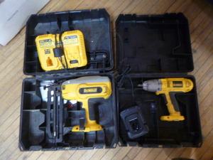 lot 154 image: DeWalt Power Tools