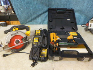 lot 155 image: Power Tools