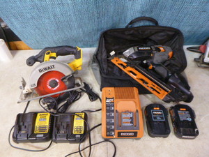 lot 156 image: Power Tools