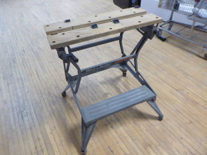 lot 172 image: Black & Decker Workmate Portable Work Center and Vise
