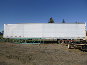 lot 3 image: 1993 Semi Trailer FOR STORAGE ONLY