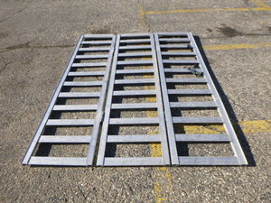 lot 174 image: Highland Ramparts Aluminum Ramp