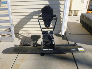 lot 175 image: Polaris Snow Plow