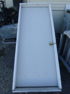 lot 180 image: Steel Door