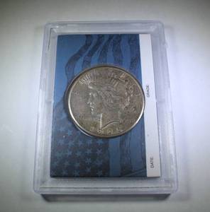 lot 5 image: 1925 Peace Dollar US 90% Silver