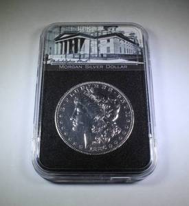 lot 6 image: 1886 Morgan Silver Dollar 90% Silver