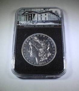 lot 13 image: 1883 Morgan Silver Dollar 90% Silver