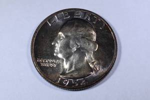 lot 18 image: 1954 US Quarter
