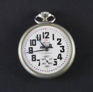 lot 32 image: Marcel Pocket Watch 17 Jewels Ticks
