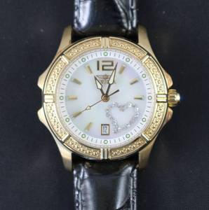 lot 37 image: Invicta Mother of Pearl Ladies Wrist Watch