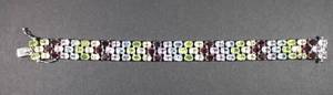 lot 46 image: Sterling Rhinestone Bracelet
