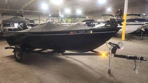 2022 Lund 1650 Rebel #7392 MF