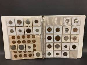 lot 2A image: International Coin Collection Assortment - Silver, China, France, US Presidential