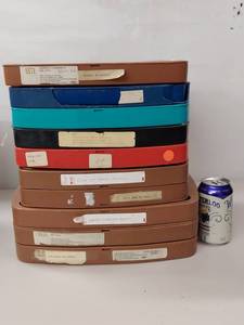 lot 4Z image: 10 Vintage Reel-to-Reel Tapes Lot Historical  Labor