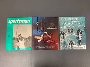 lot 6A image: 1964 Vintage Fishing & Diving Catalogs