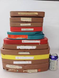 lot 8Z image: Vintage Reel Tapes Collection Historical  Labor
