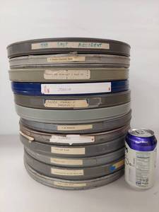 lot 9Z image: Vintage Reel Tape Collection - 12 Titles Historical  Labor