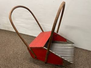 lot 14 image: Vintage Cranberry Picker Central Electric Wisconsin