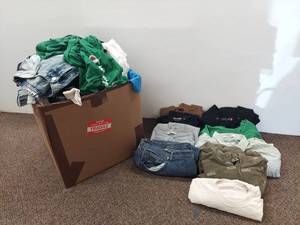 lot 14K image: 50 Mens Plus Size Clothing XXL-6X