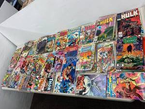 lot 22 image: Large group Marvel & DC Comics Collection including #1s - approx 150-200 total