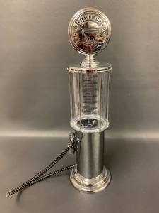 lot 22A image: Vintage Gas Pump Liquor Dispenser