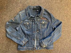 lot 22R image: Harley-Davidson Womens Denim Jacket
