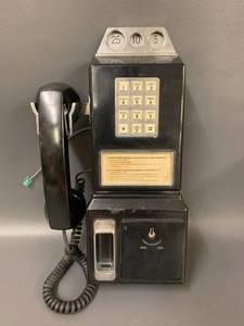 lot 30A image: Northern Telecom Vintage Payphone Style Telephone