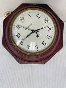 lot 31 image: Vintage Hammond Wall Clock