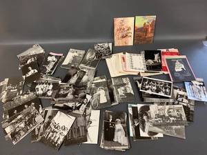 lot 33A image: Vintage  Antique Style Photo Postcard Collection