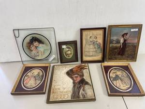 lot 34 image: Vintage Art and Book Collection