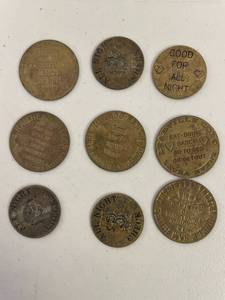 lot 36 image: Vintage Trade Tokens Collection