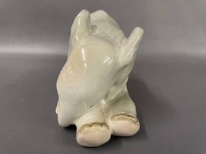 lot 44 image: Ceramic Rhinoceros Figurine