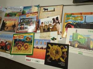 lot 44A image: Vintage Farm & Tractor Calendars Lot