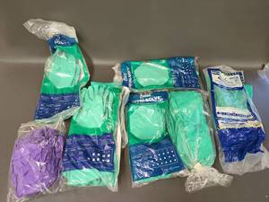lot 47A image: Bulk Nitrile Gloves Lot - Best37-175