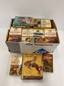lot 50 image: Vintage Western Book Collection