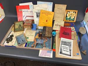 lot 50A image: Vintage Ephemera Collection Lot