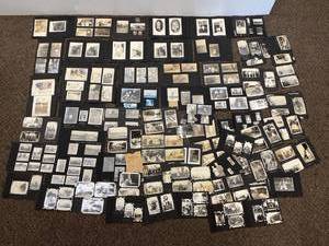 lot 50AB image: Vintage Photo Album Collection