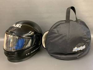 lot 51A image: HJC LS-Airtech 2 Helmet  Bag