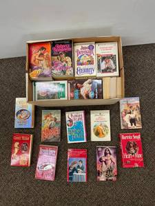 lot 54 image: Vintage Romance Novel Collection