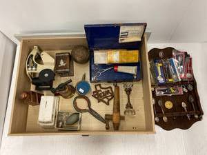 lot 55 image: Mixed Vintage & Collectible Tools Lot