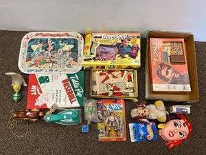 lot 58 image: Vintage Toy and Game Collection