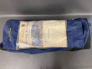 lot 61A image: Cabelas Folding Airbed w Frame & Pump