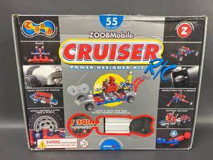 lot 63A image: ZoobMobile Cruiser RC Kit 55 Pieces