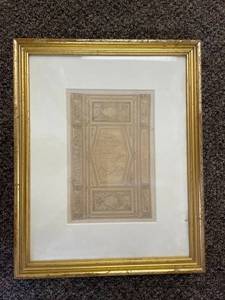 lot 64 image: Framed Cardinal Assiniani Print