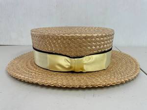 lot 74 image: Wright Straws Boater Hat