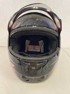 lot 82 image: Lazer Full-Face Motorcycle Helmet
